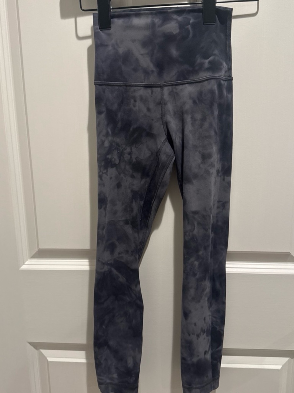 lululemon athletica Charcoal Tie-Dye High-Rise Leggings